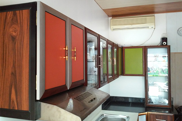 Aluminium Pantry Cupboard in Sri Lanka