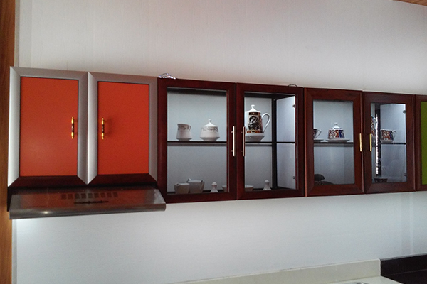 Aluminium Pantry Cupboard in Sri Lanka