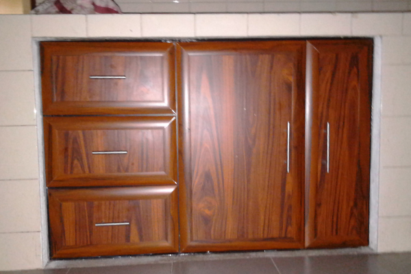 Aluminium Pantry Cupboard in Sri Lanka