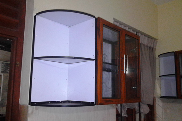 Aluminium Pantry Cupboard in Sri Lanka