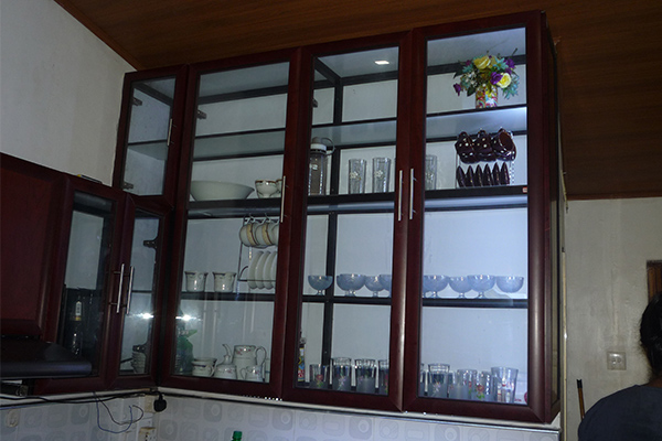 Aluminium Pantry Cupboard in Sri Lanka