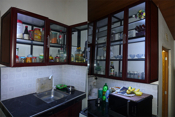 Aluminium Pantry Cupboard in Sri Lanka