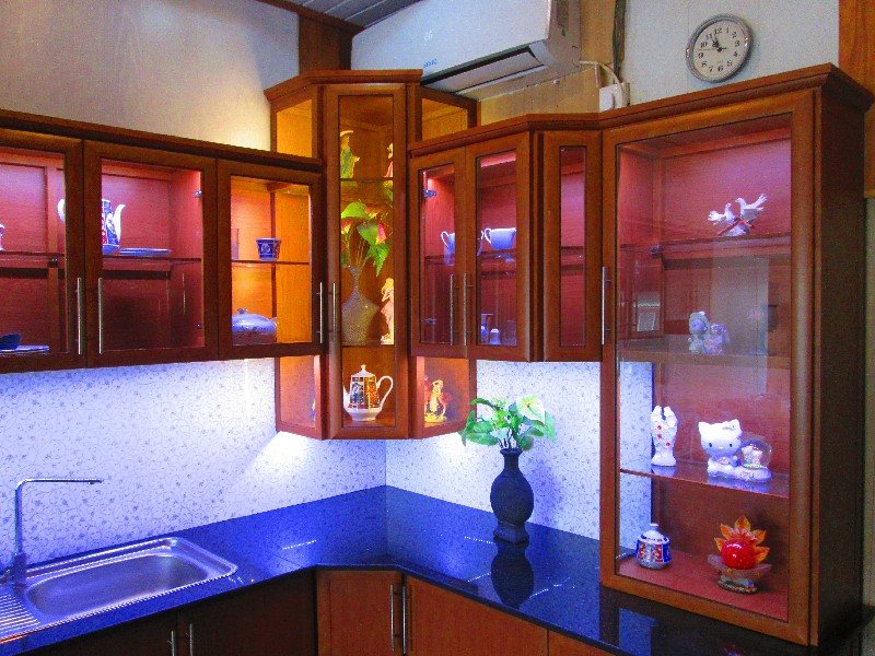 Aluminium Pantry Cupboard in Sri Lanka