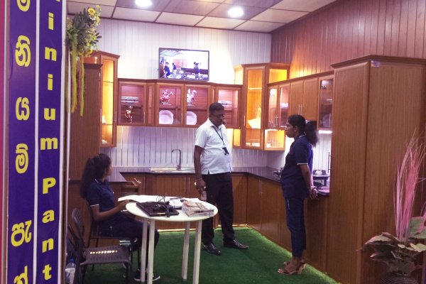 Aluminium Pantry Cupboard in Sri Lanka