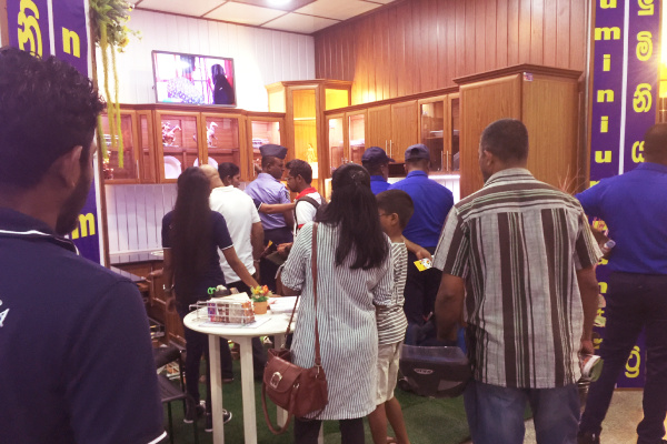 Aluminium Pantry Cupboard in Sri Lanka