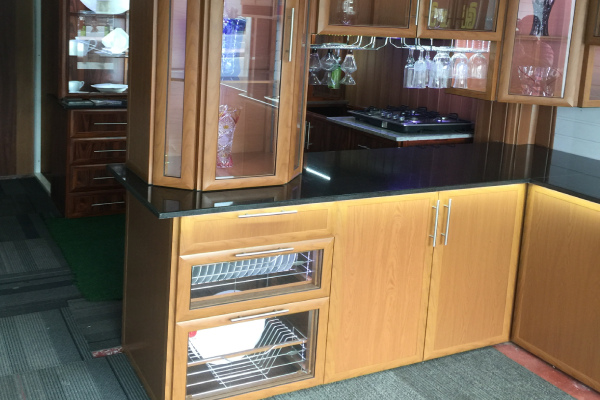 Aluminium Pantry Cupboard in Sri Lanka