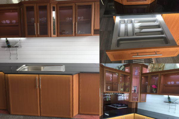 Aluminium Pantry Cupboard in Sri Lanka