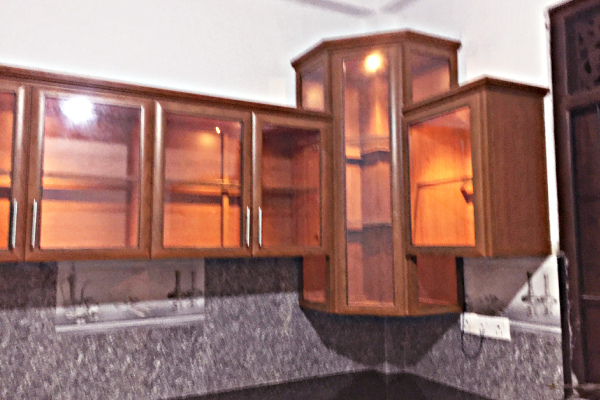 Aluminium Pantry Cupboard in Sri Lanka
