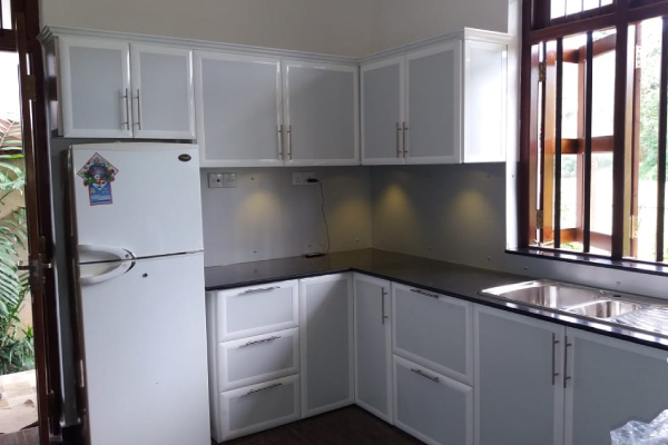 Aluminium Pantry Cupboard in Sri Lanka