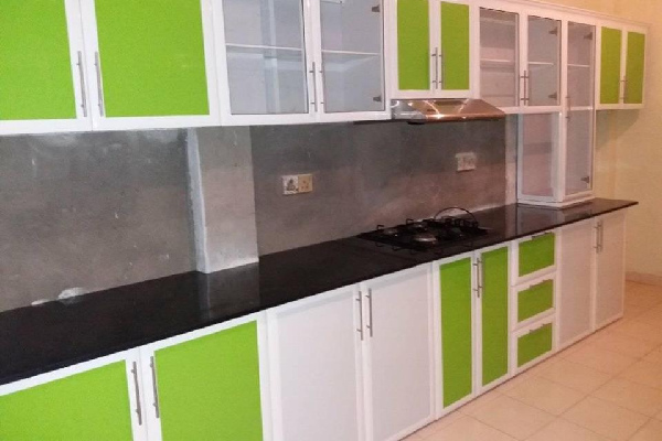 Aluminium Pantry Cupboard in Sri Lanka