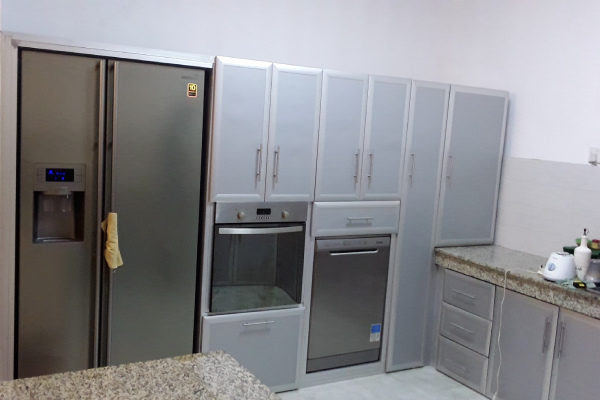 Aluminium Pantry Cupboard in Sri Lanka