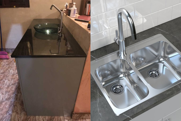 Aluminium Pantry Cupboard in Sri Lanka