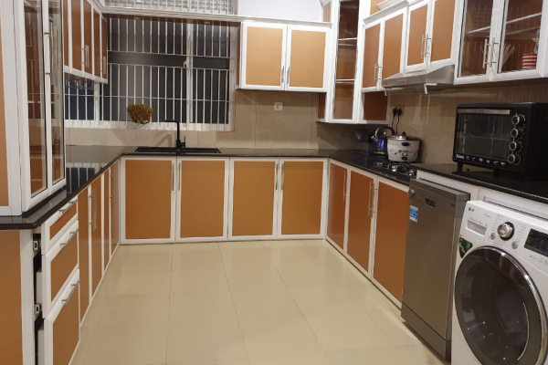 Aluminium Pantry Cupboard in Sri Lanka