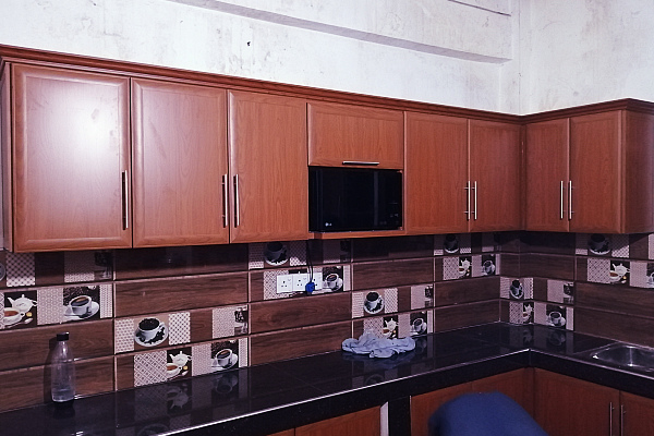 Aluminium Pantry Cupboard in Sri Lanka