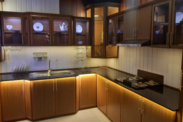 Aluminium Pantry Cupboard in Sri Lanka