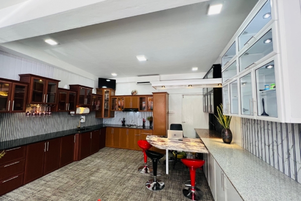 Aluminium Pantry Cupboard in Sri Lanka