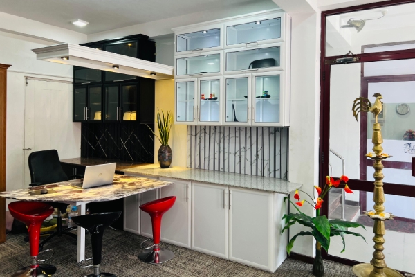 Aluminium Pantry Cupboard in Sri Lanka
