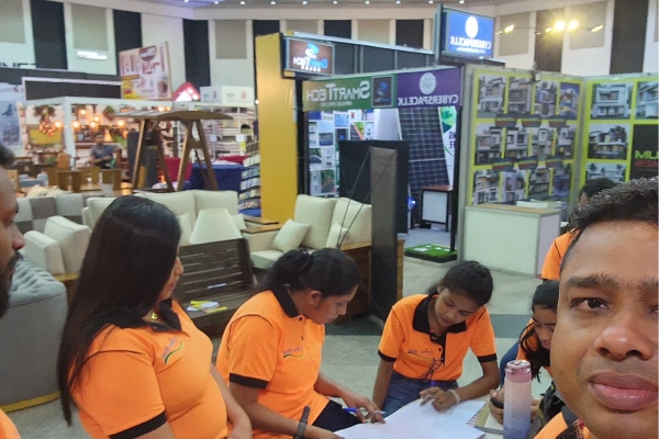 Aluminium Pantry Cupboard in Sri Lanka