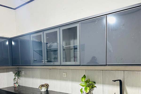 Aluminium Pantry Cupboard in Sri Lanka