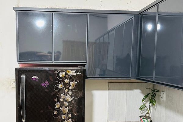 Aluminium Pantry Cupboard in Sri Lanka
