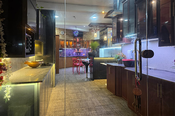 Aluminium Pantry Cupboard in Sri Lanka