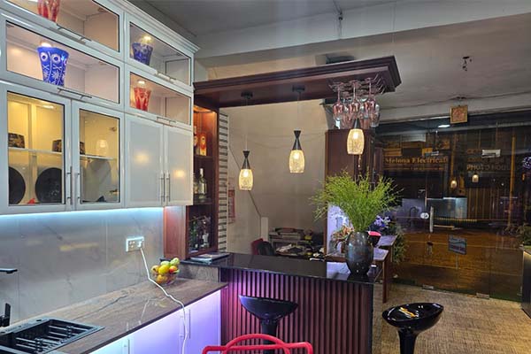 Aluminium Pantry Cupboard in Sri Lanka