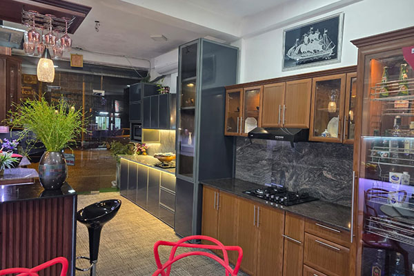 Aluminium Pantry Cupboard in Sri Lanka