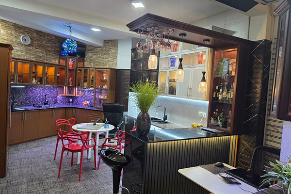 Aluminium Pantry Cupboard in Sri Lanka