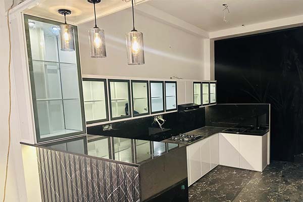 Aluminium Pantry Cupboard in Sri Lanka