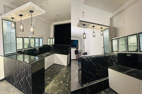 Aluminium Pantry Cupboard in Sri Lanka