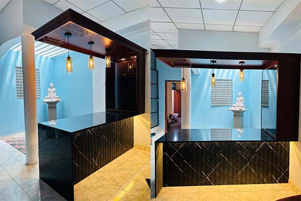 Aluminium Pantry Cupboard in Sri Lanka