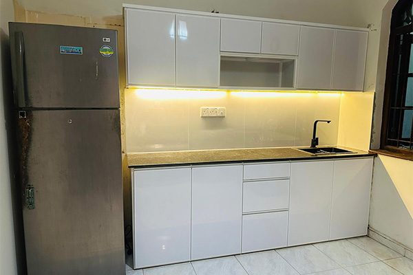 Aluminium Pantry Cupboard in Sri Lanka