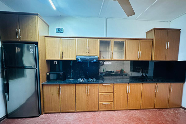 Aluminium Pantry Cupboard in Sri Lanka