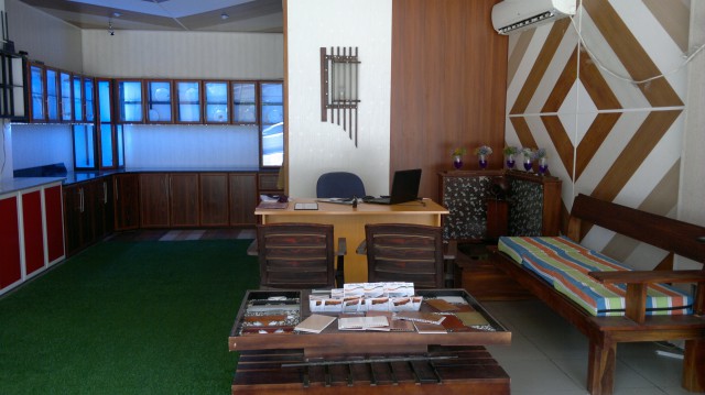 Aluminium Pantry Cupboard in Sri Lanka