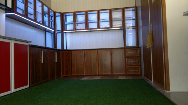 Aluminium Pantry Cupboard in Sri Lanka