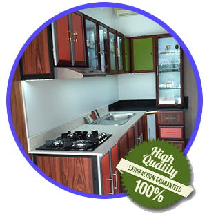 Aluminium Pantry Cupboard in Sri Lanka