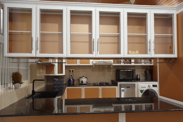 Lassana Niwasa - Aluminium Pantry Cupboard