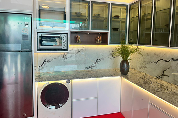Aluminium Pantry Cupboard in Sri Lanka
